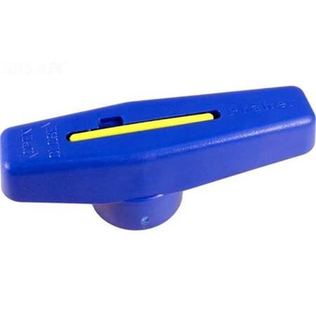 PRAHER Praher PRSU2001B 2 in. Blue Handle OVC Single Union PRSU2001B